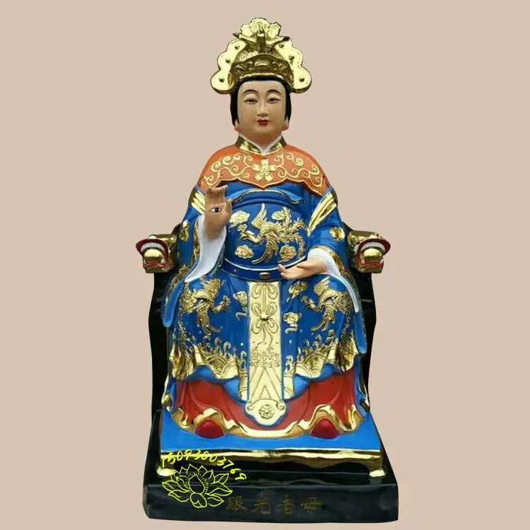 十二老母佛像 三霄娘娘 送子奶奶 注生娘娘佛像***神像 眼光明目元君神像