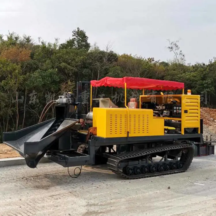 路牙石成型机 路沿石滑膜机 水沟一次成型机器