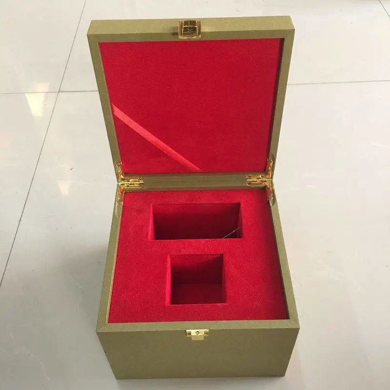 北京昌平旧木盒包装厂家 瑞胜达礼品木盒制作