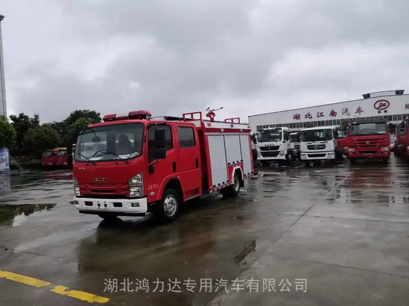 宁夏东风多利卡抢险消防车参与地方应急救援筑牢安全防线