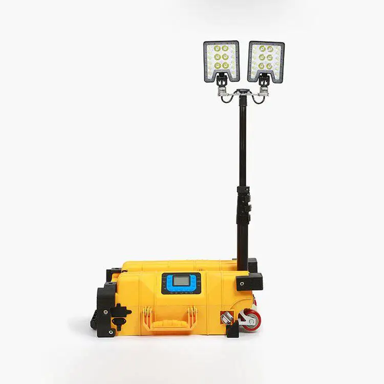 FW6119多功能移动照明多用途平台抗疫喊话录音应急抢险专用灯具