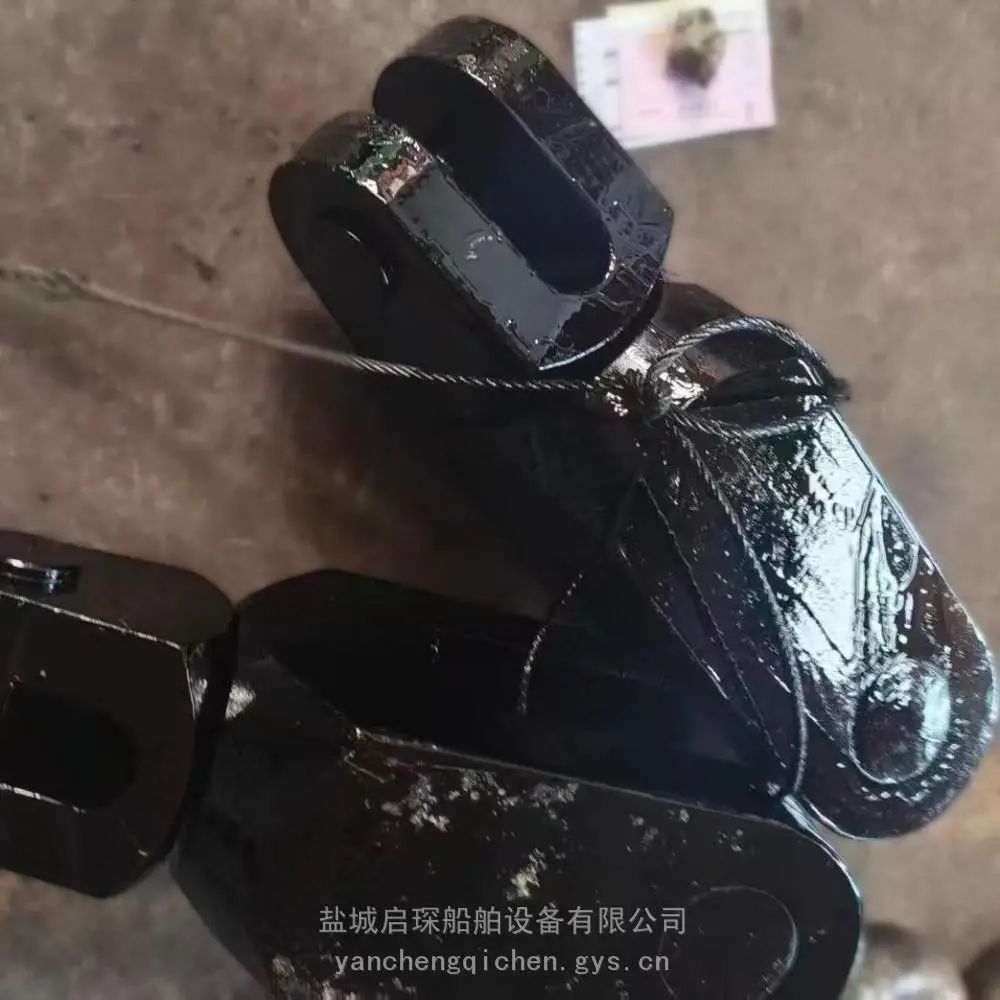 启琛船舶 三级 62mm A型旋转卸扣 A.SW.S(A) 可出 NK /LR/CCS等船检证书