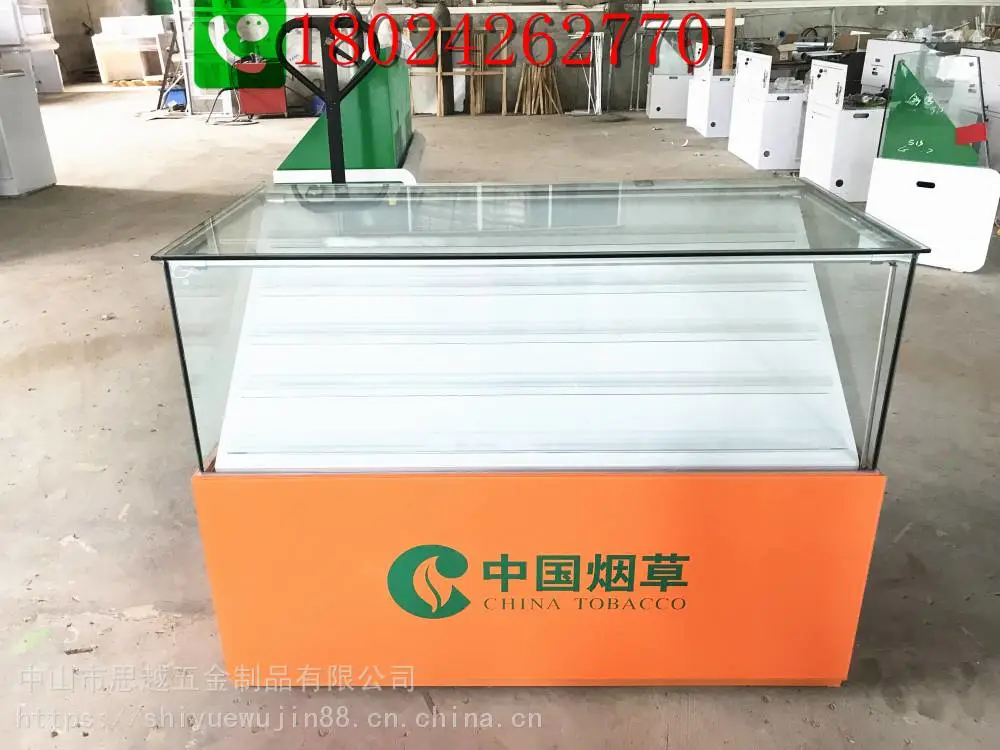 广东揭阳货架便利店组合带锁图片大全
