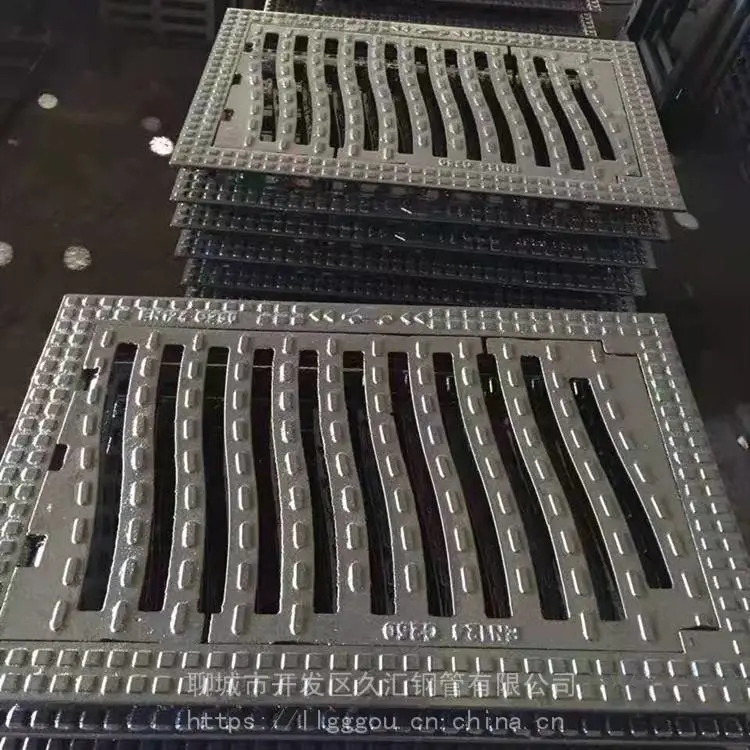 球墨铸铁篦子D350 圆形井盖400mm雨水篦子