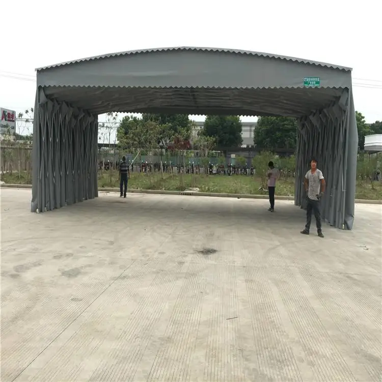盐城响水 仓库挡雨棚 移动遮雨棚 专业工程资质