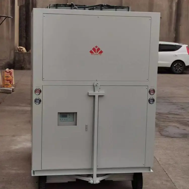 新冠信 供应XGXA-UF50KW 移动式整仓降温机组 碳钢材质