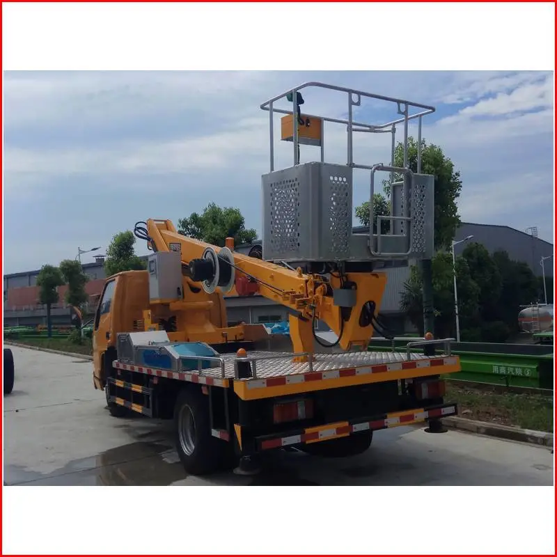 直臂式路灯维修车参数图片 岳阳市高空作业车 直臂式路灯维修车参数图片 岳阳市高空作业车