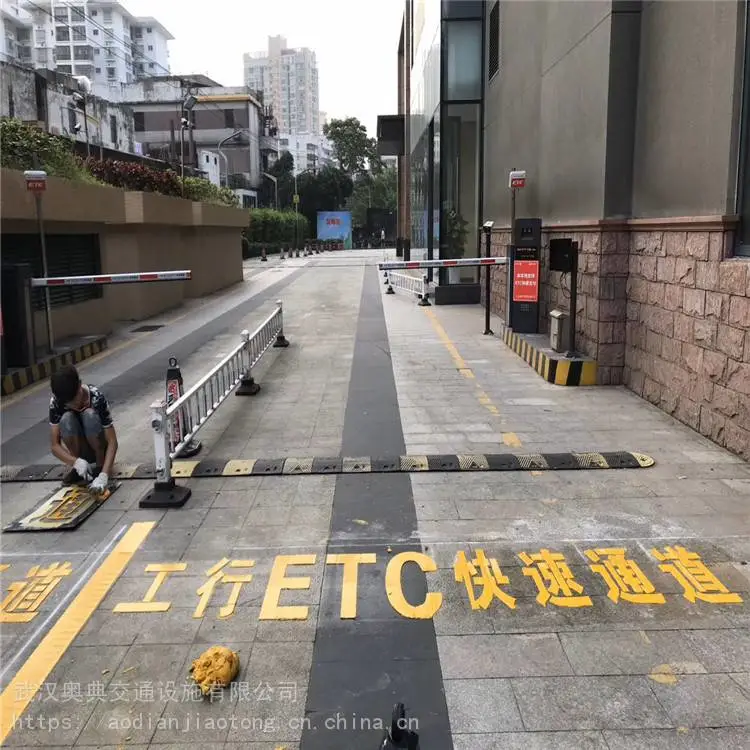 随州仓储物流园油漆划线 施工
