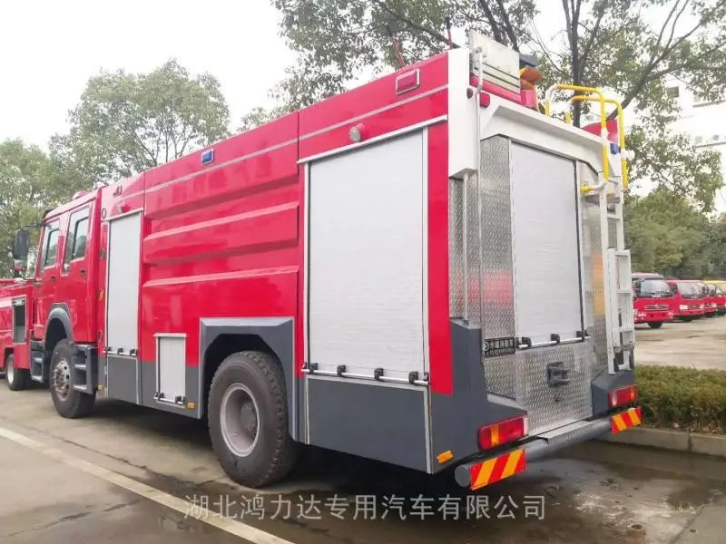 宁夏东风多利卡抢险消防车参与地方应急救援筑牢安全防线