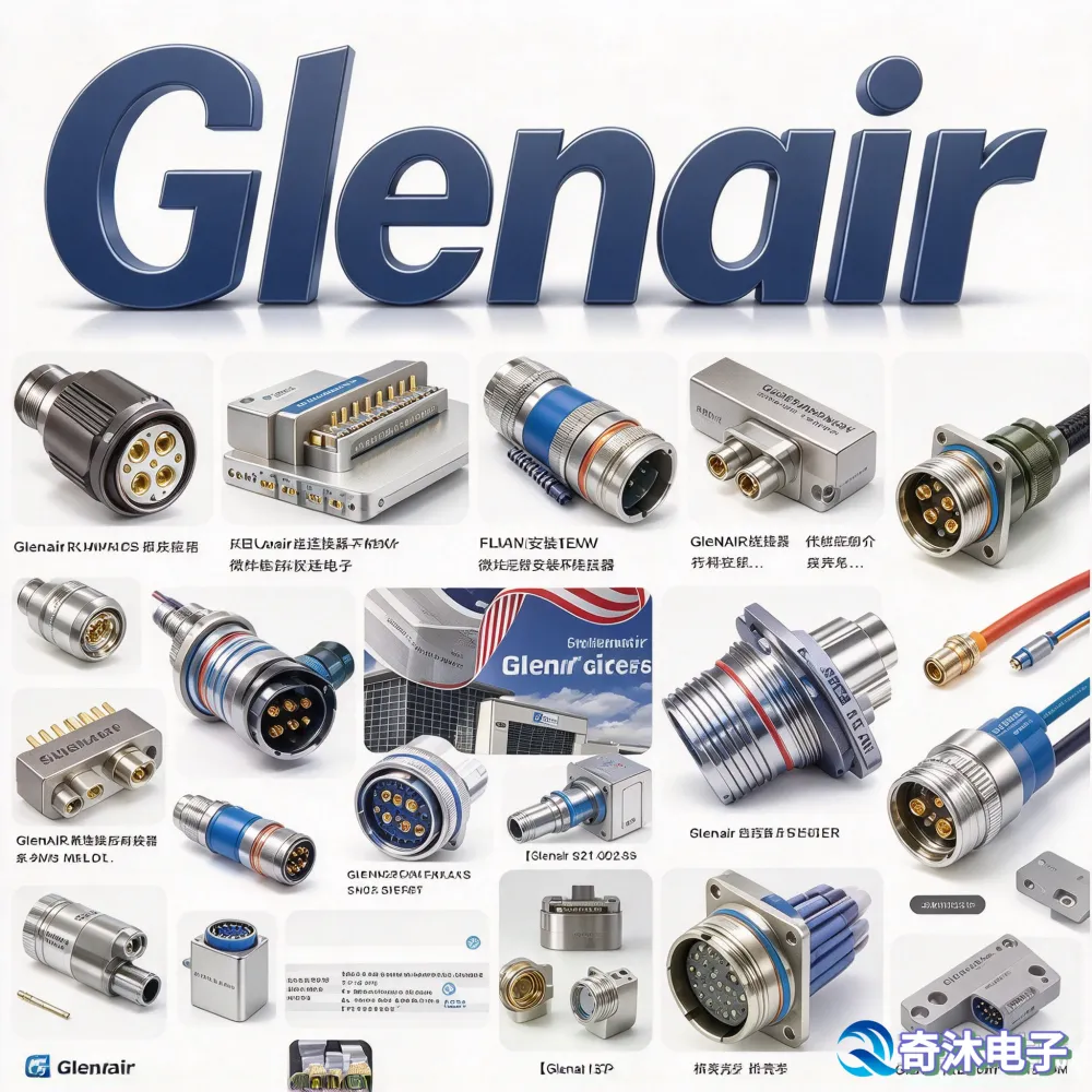 Glenair D38999/20FU19HA-LC 航空连接器 压接端子易装配 供应商