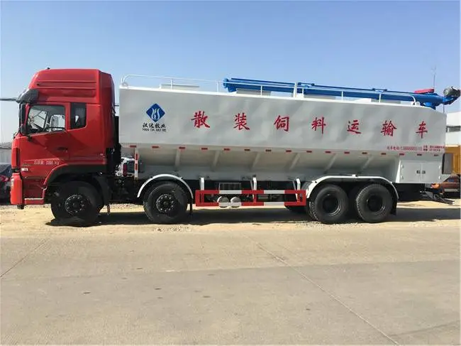 江淮***后六多功能饲料车-拉饲料汽车可拉不同饲l料