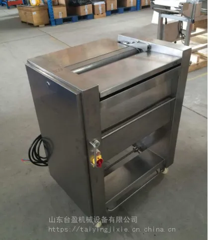 牛舌去膜机 猪肉剥皮机 里脊肉去皮机 520型台盈肉类加工设备
