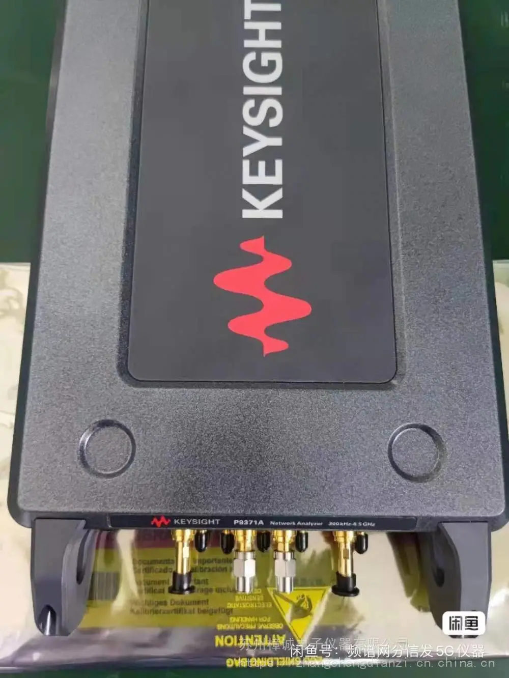 租售回收 P9370A 是德科技精简系列 USB 矢量网络分析仪