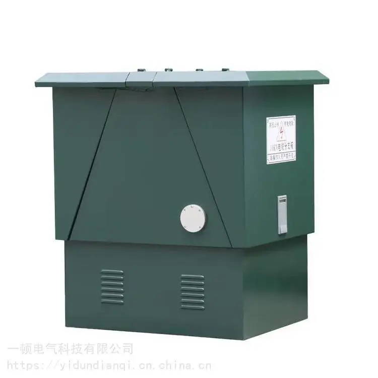 DFW-12/630户外高压欧式电缆分支箱1进2出带避雷器