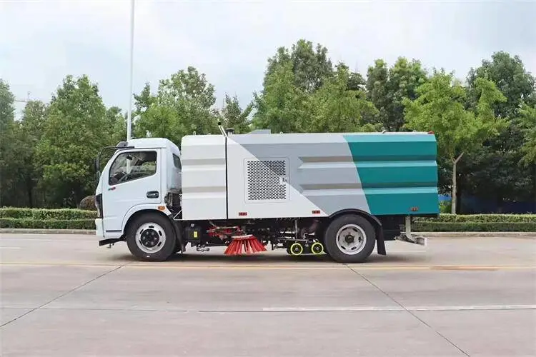 大利卡道路清扫车 校园清扫车 小型扫路车1.64价格