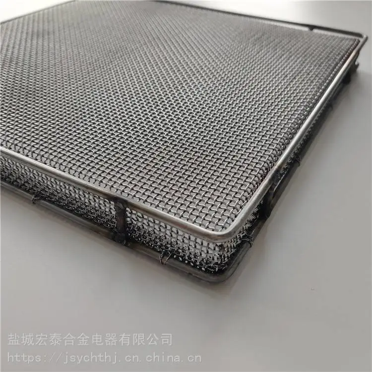 不锈钢314承烧钢网 方型密纹网片 通蒸汽高温网片