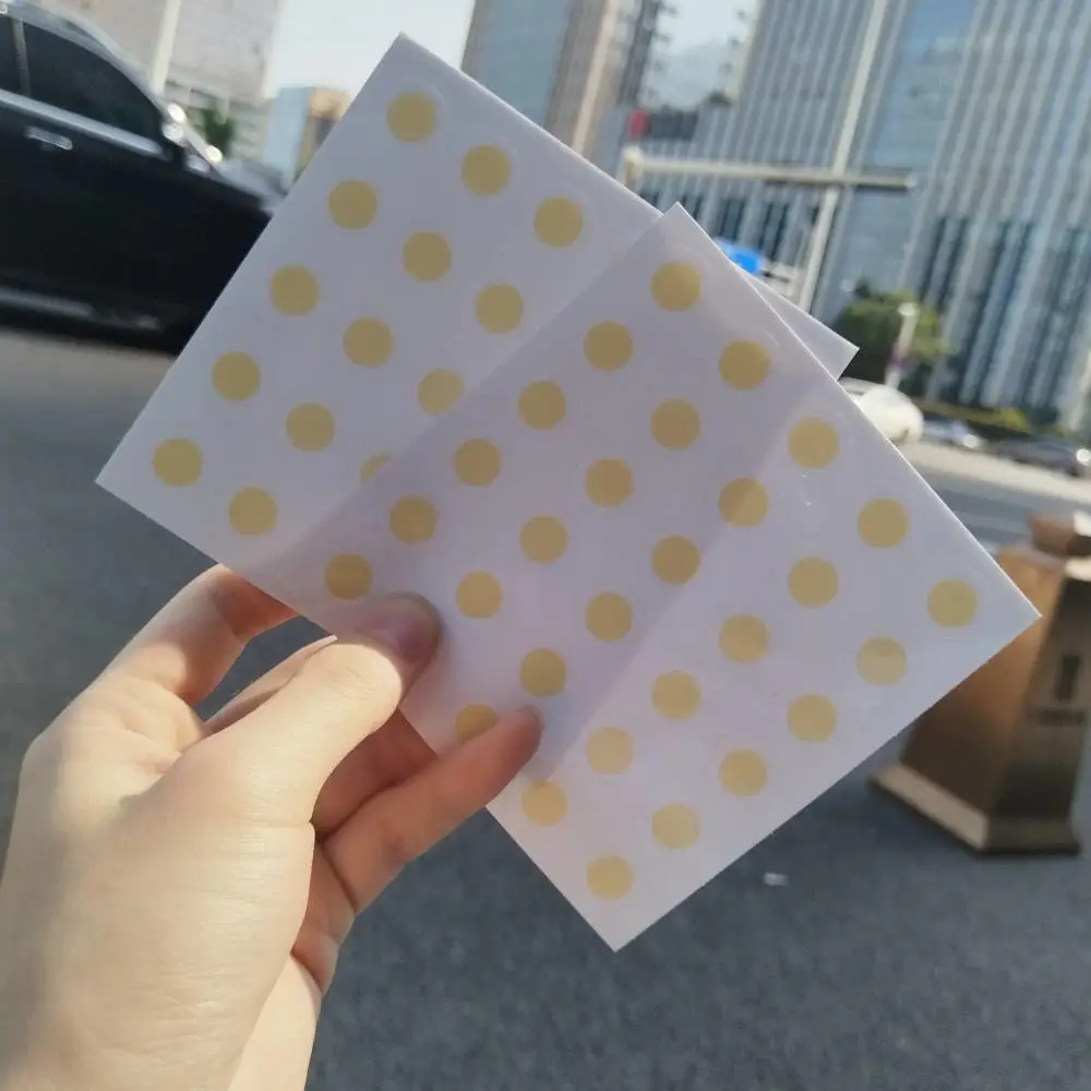 FOCOLOR 户外UV防晒霜测试贴纸 紫外线测试贴 夏季防晒测试纸