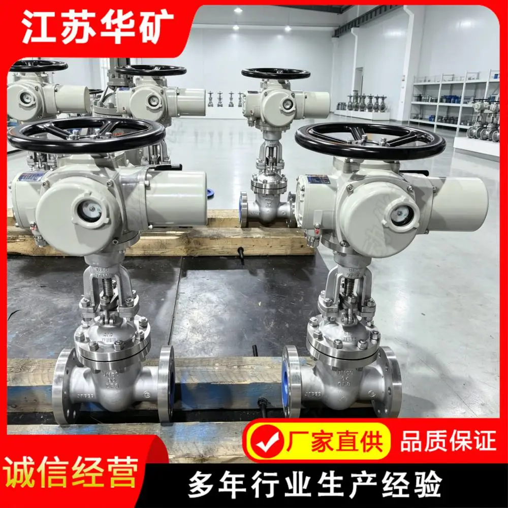 Z941W-64RL防爆型电动不锈钢闸阀316L材质耐晶间腐蚀 石化电站管道