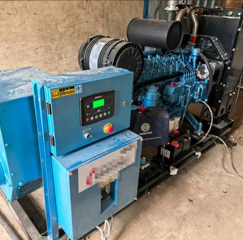 100kw千瓦潍柴道依茨系列柴油发电机 紧急备用电源