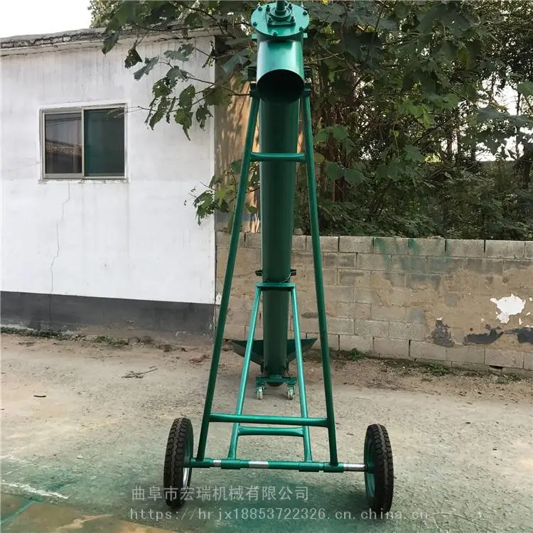 宁波U型螺旋上料机绞龙提升机水平U型输送机