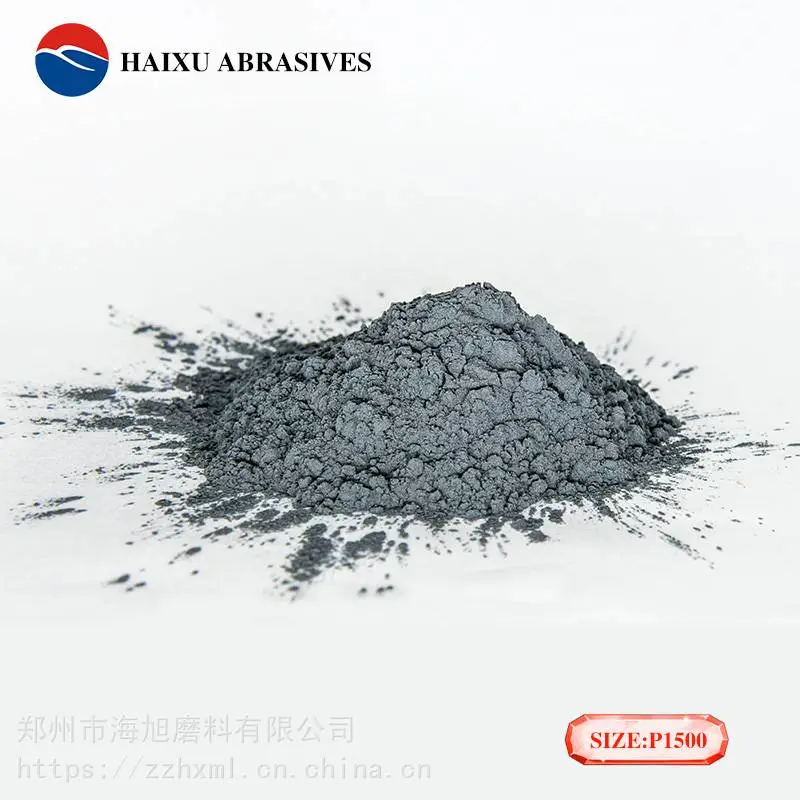 黑碳化硅微粉98%含量SiC泡沫陶瓷用黑碳化硅W7即2500目