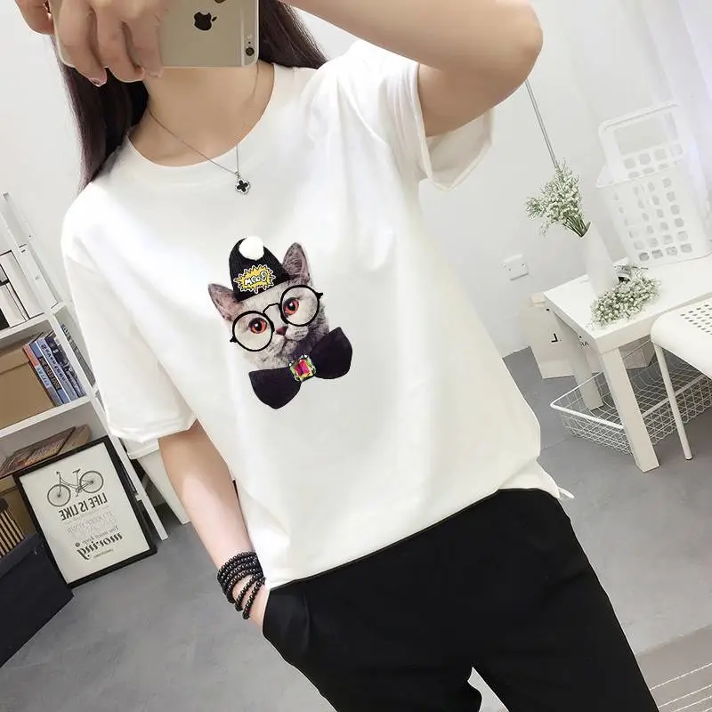 批发衣服一手货源几块钱短袖T汗衫新款时尚半袖T恤全场甩卖录音免费