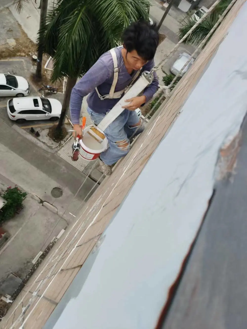 珠海前山金属屋面防水补漏师傅电话外墙墙面防水维修多少钱