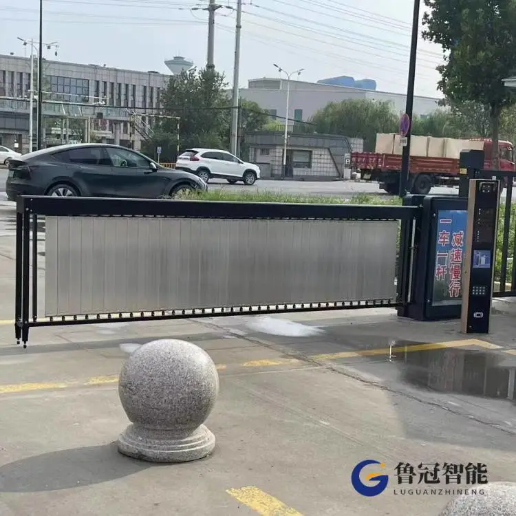 宿迁门禁道闸安装小区停车场停车杆起落杆车牌识别系统专业高效