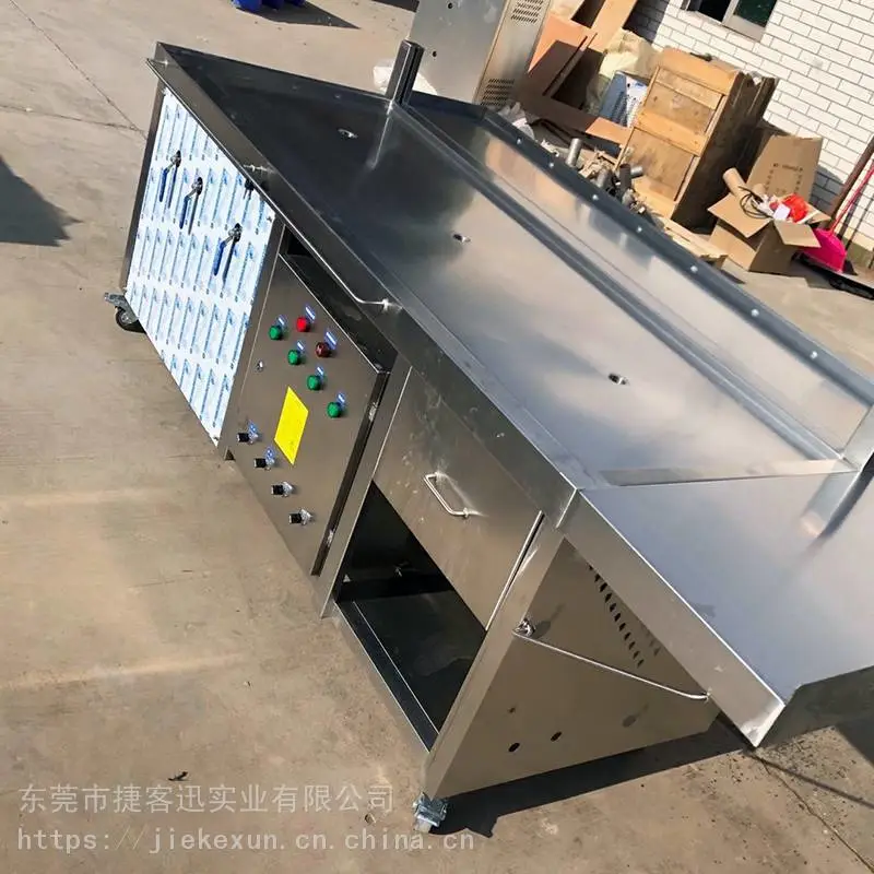 东莞小型商用蒸包炉 早餐车摆摊蒸小笼包馒头机 肠粉点心一机多用设备 捷客迅商用厨具生产厂家