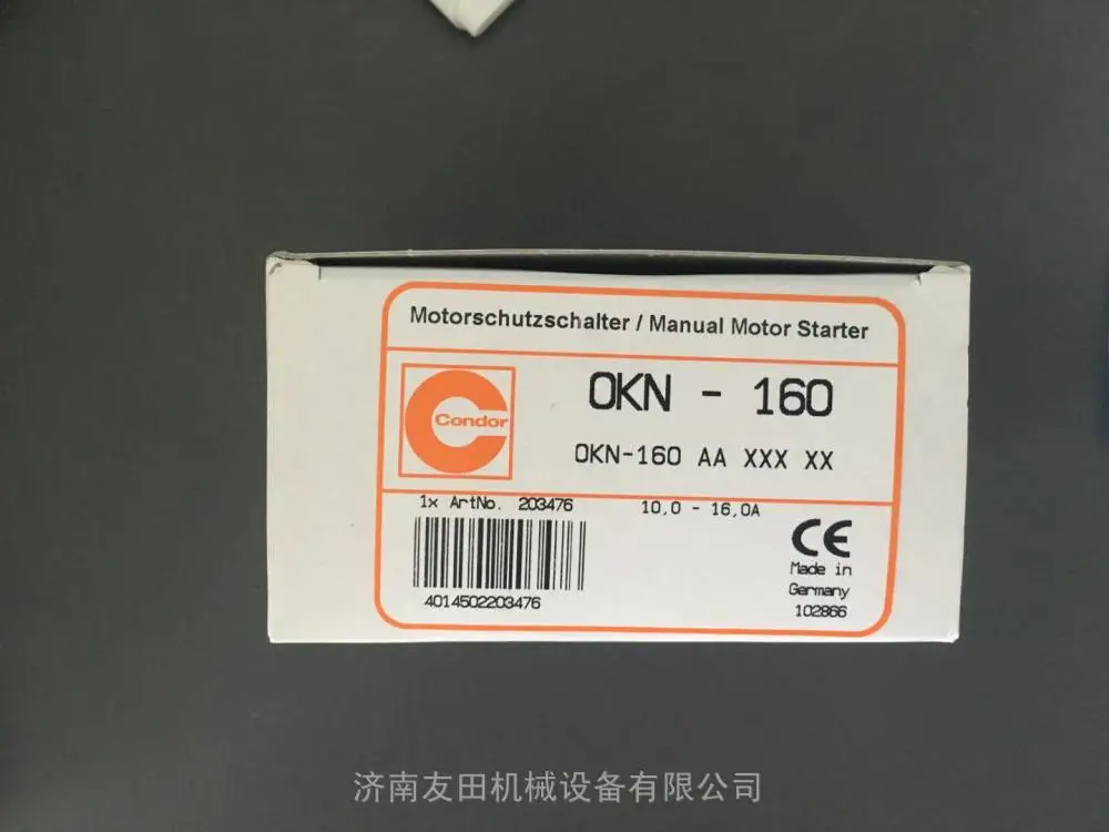 德国Condor品牌原装压力开关OKN-160/10-16A