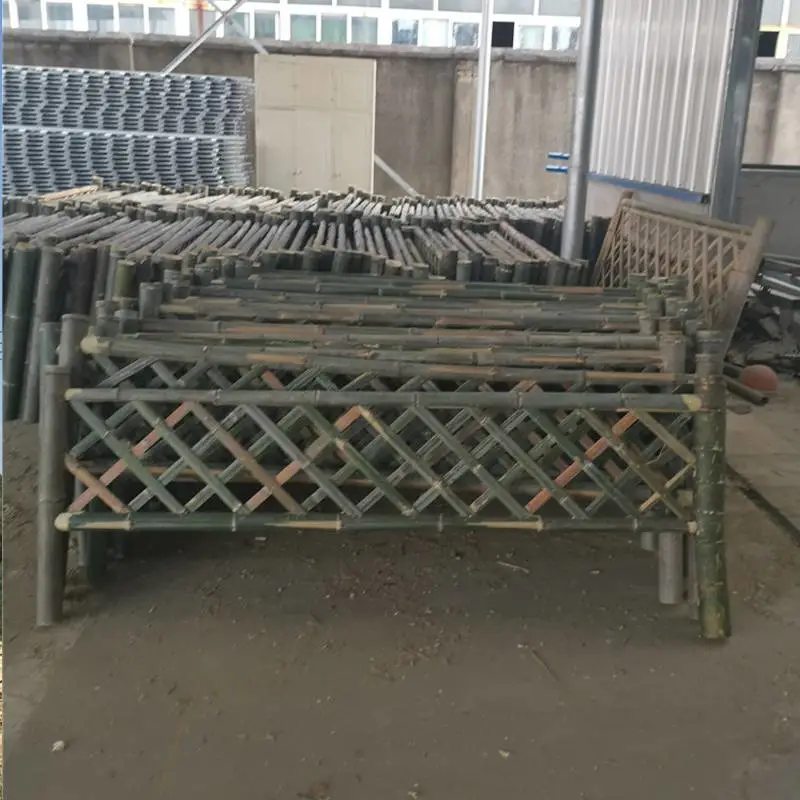 南浔竹篱笆竹护栏焦作博爱竹围栏竹篱笆栅栏