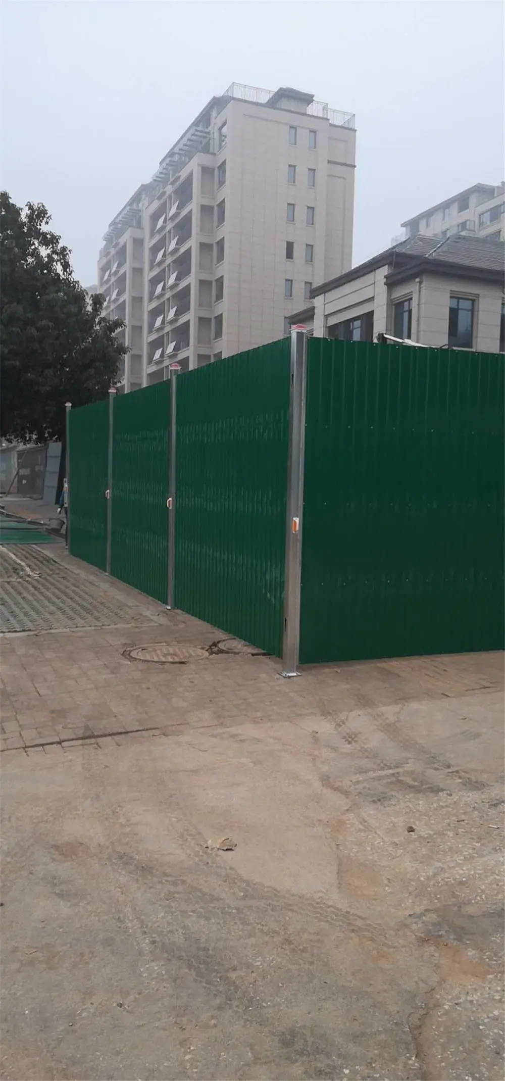 颍上县地铁围挡厂家电话-- 推荐老邻居围挡!