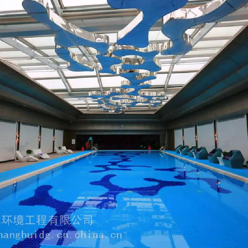石家庄游泳池水处理工程 户外游泳池工程设计