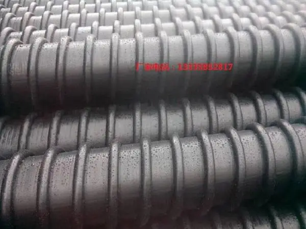 供应金华hdpe缠绕增强结构壁管