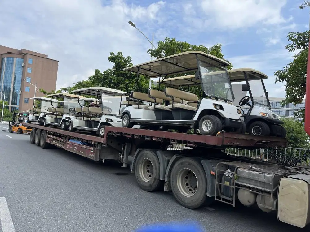 清远佛冈电动代步车电动观光车租赁