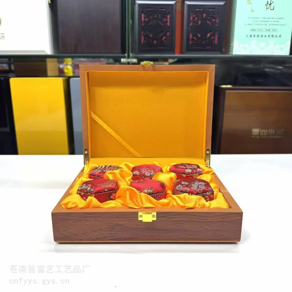 木盒子制作厂家 燕窝木盒包装 米类木盒包装 茶叶木盒温州木盒厂