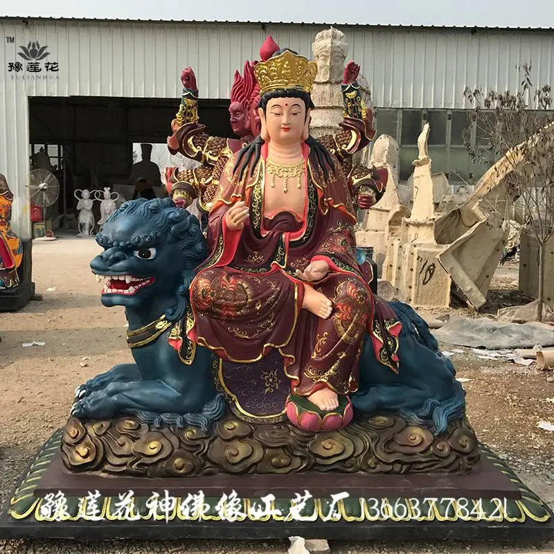河南神像厂家哼哈二将塑像韦陀菩萨佛像阿弥陀佛像