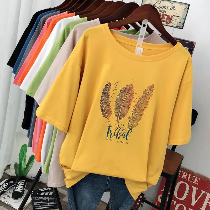 开服装店去哪里找货源女装休闲套头印花上衣尾货服装批发市场