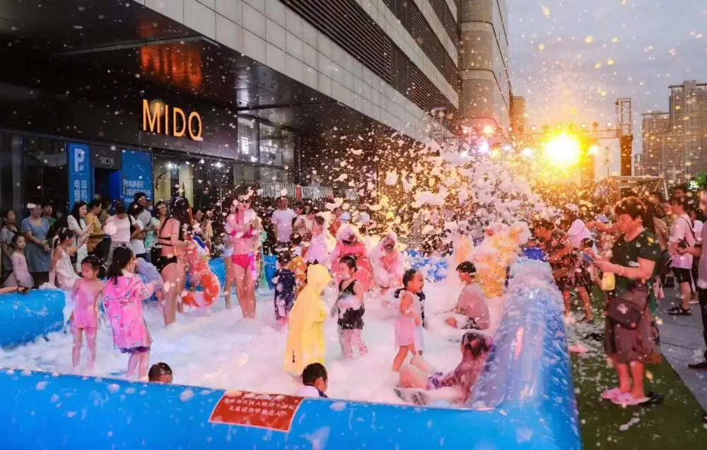 江苏泡沫机出租出赁 影视造雪机 人工造雪机出租多少钱一台