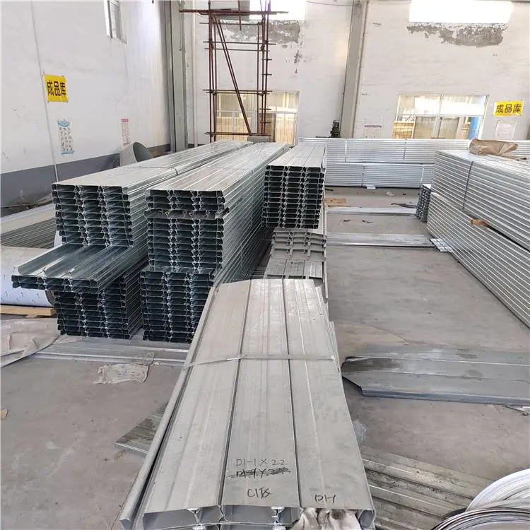 黑河YX51-250-750楼承钢板 建筑平台