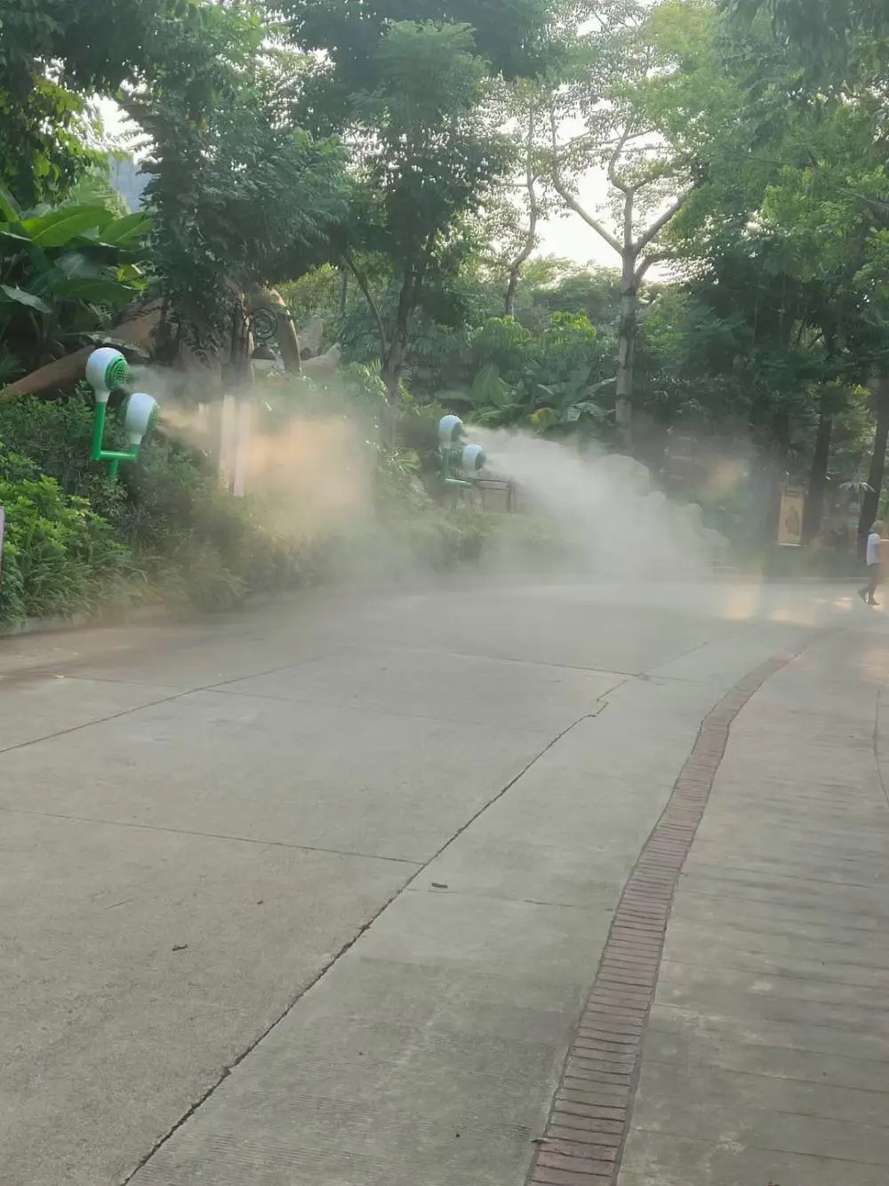 高压雾森系统 小区景观 景区人造雾 微雾加湿 专业安装师傅 售后
