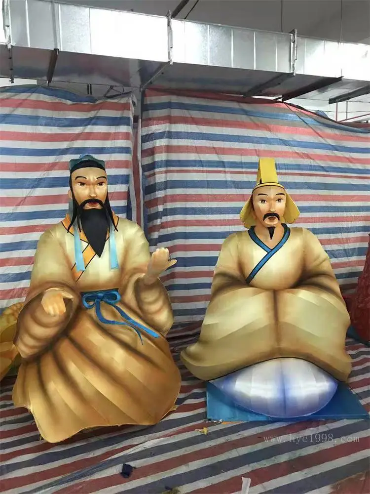 安徽花灯制作厂 华亦彩 旅游景点彩灯装饰公司