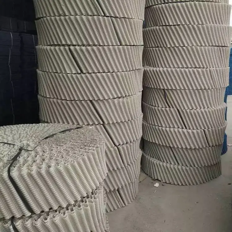 金泰诺 冷却塔填料价格多规格可定制多颜色 凉水塔散热填料