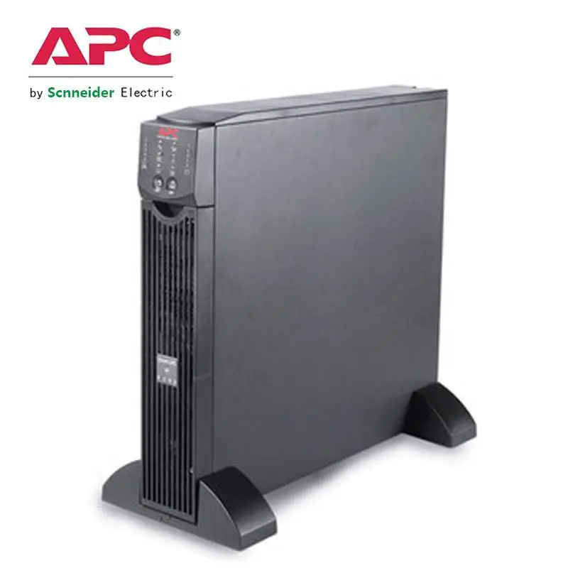 施耐德APC Smart RT 1000 在线式UPS电源机房监控服务器供电ups