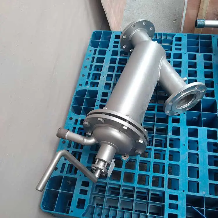 嘉硕环保厂家直供GLQ80-20/1.6 手摇刷式过滤器 管道自清洗过滤器