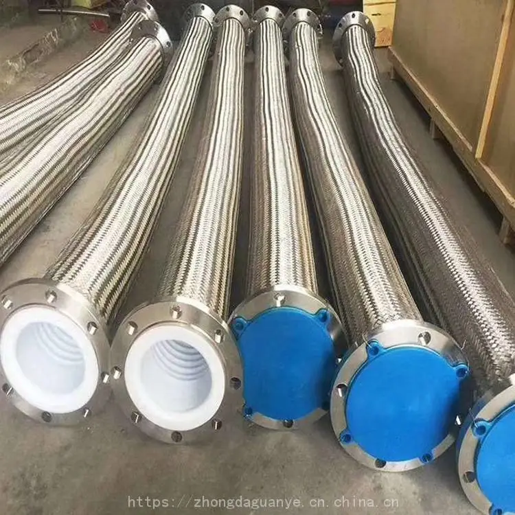 编织网软管 高温高压法兰波纹管 波纹管伸缩器