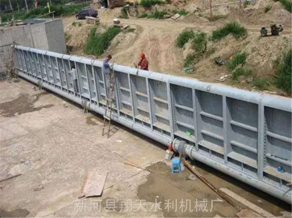 钢坝 拦水钢坝 景观钢坝闸门按需要定制