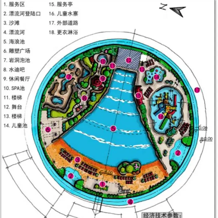 儿童游乐设施***店儿童水上游乐场设施1万以下的小型游乐设备