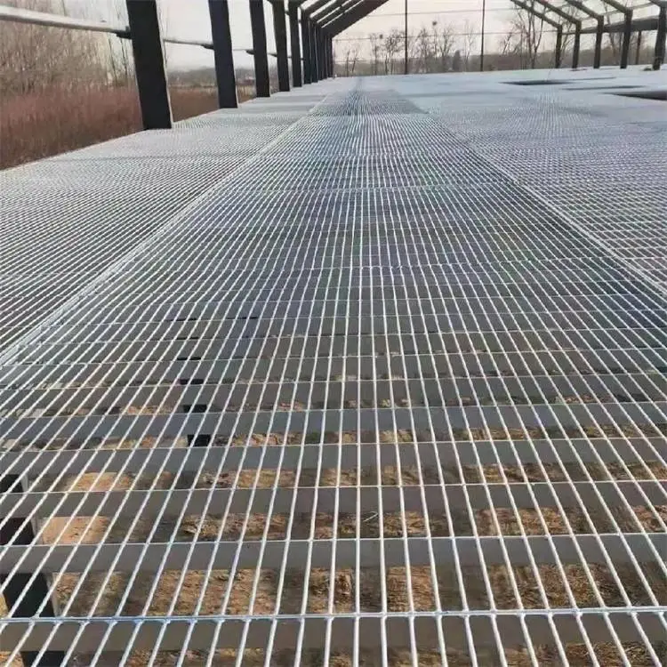 广西上林钢格沟盖板快速发货排水沟格栅
