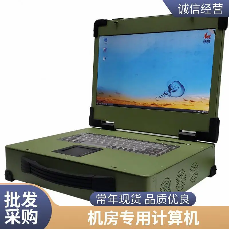 工业级机架式工控机机房部署 安防监控系统主控机